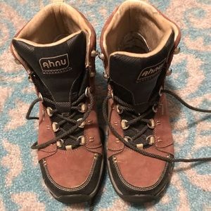 Ahnu hiking boots